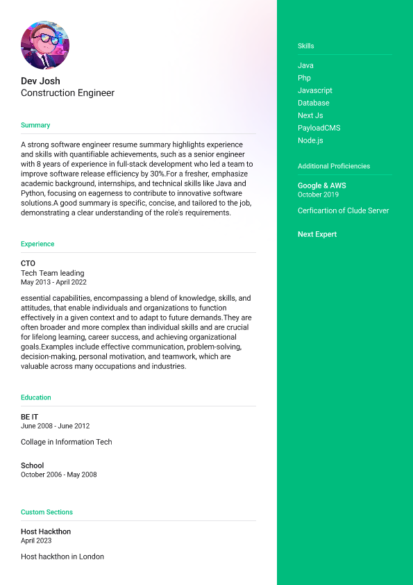 Full Stack Developer
